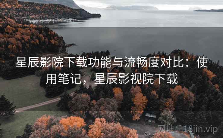 星辰影院下载功能与流畅度对比：使用笔记，星辰影视院下载