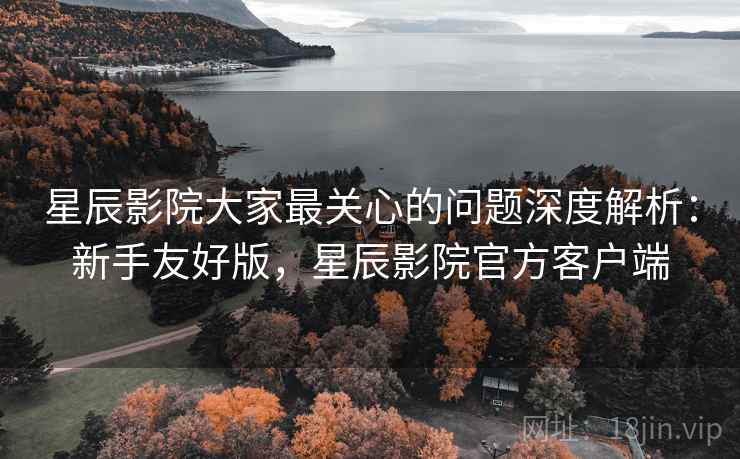 星辰影院大家最关心的问题深度解析：新手友好版，星辰影院官方客户端